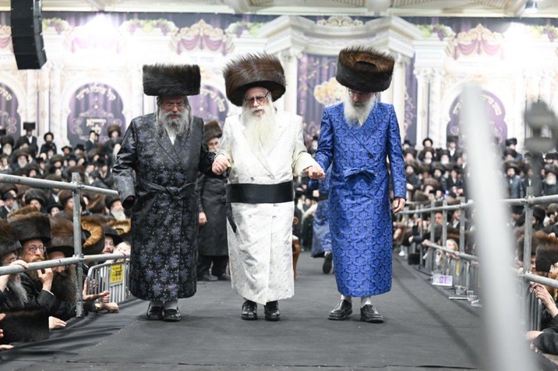 משה גולדשטיין וא. אייזנבאך