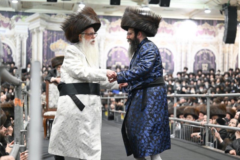 משה גולדשטיין וא. אייזנבאך