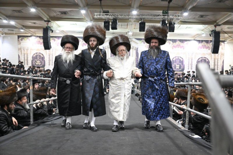 משה גולדשטיין וא. אייזנבאך