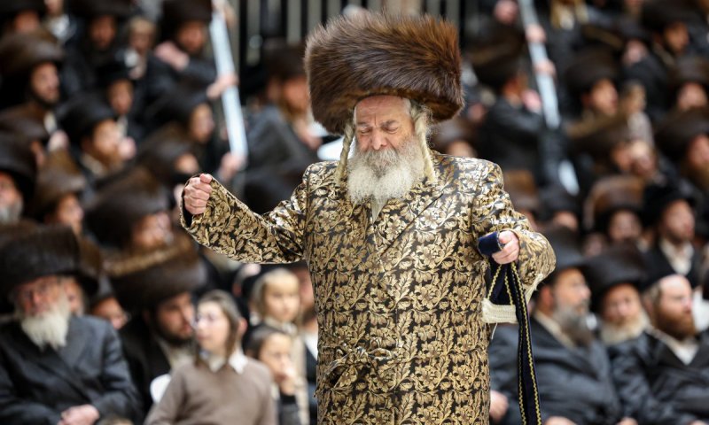 אשת האדמו"ר מלייקווד: הרבנית מקאסאן ע"ה נפטרה בגיל 67