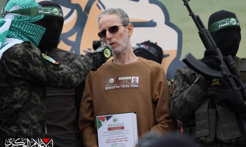 החטוף ששוחרר: "יצאתי אקסטרה-אקסטרה-לארג', חזרתי מדיום"