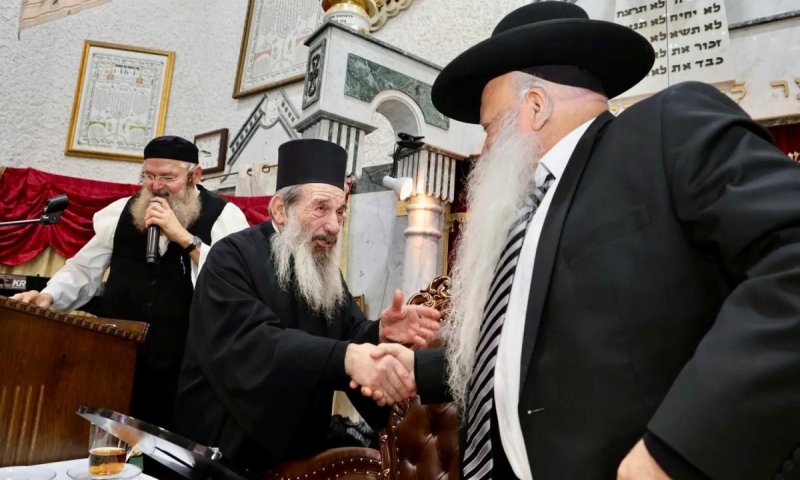 הילולת ה'בבא סאלי' אצל הגאון רבי דניאל זר בישיבת 'אור דוד'