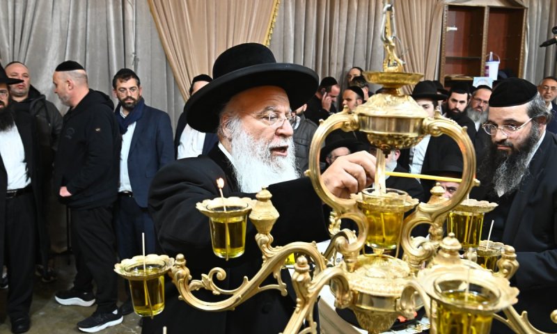 הילולת הרש"ש הקדוש: יום שכולו תורה בישיבת המקובלים 'נהר שלום'
