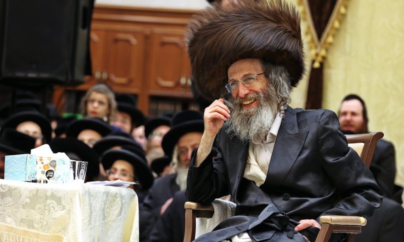 לתומכי המפעלות: שבע ברכות לבן של ר' מיילך בבית שמש