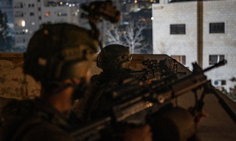 תיעוד: צה"ל הרחיב את המבצע בשומרון, עשרות מחבלים חוסלו