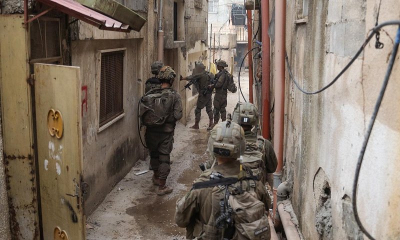 נמשך המבצע בצפון השומרון: שלושה מחבלים חוסלו בהיתקלות 