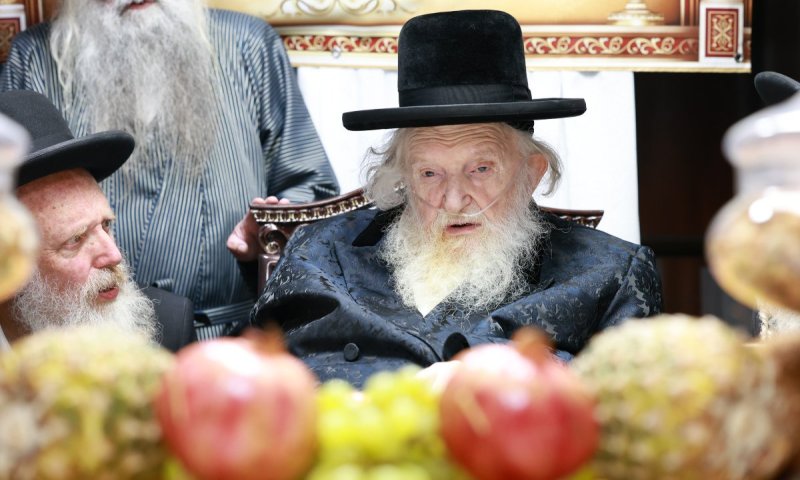 פוסק הדור בשיחה באנגלית: "הישועה לא תבוא מהנשיא טראמפ"