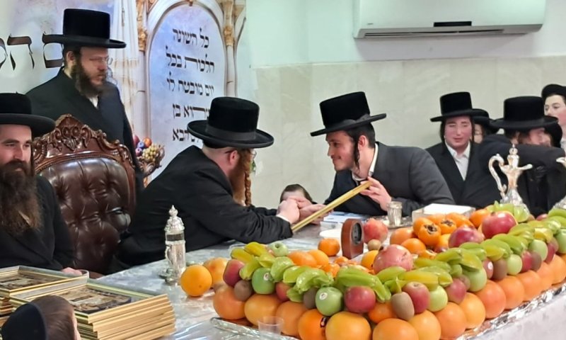 בטיש ט"ו בשבט: חלוקת תעודות הוקרה לבחורי קאליב שנבחנו