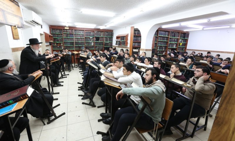 הגר"ש זעפרני בישיבת משכן חיים: "אתם המגוייסים האמיתיים"
