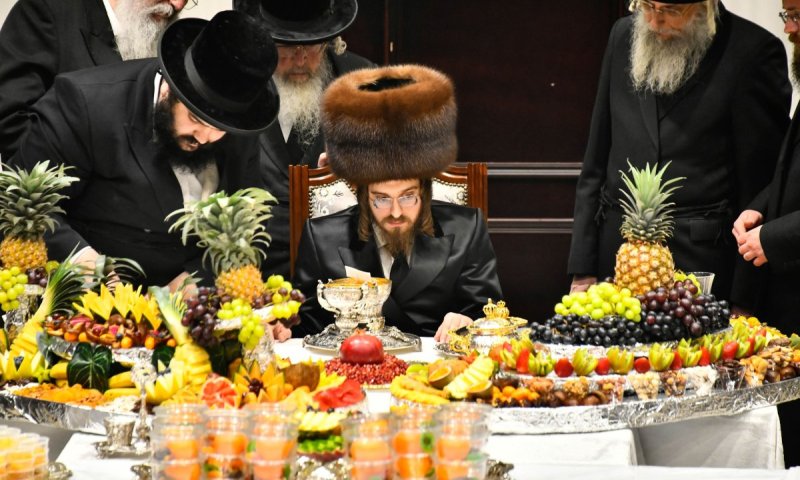 נטיעות שנוטעים ממך יהיו כמותך: טיש ט"ו בשבט בסאדיגורה