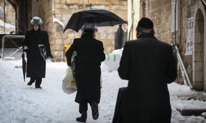קור עז, גשמים ושלג בימים הקרובים: כך תתכוננו