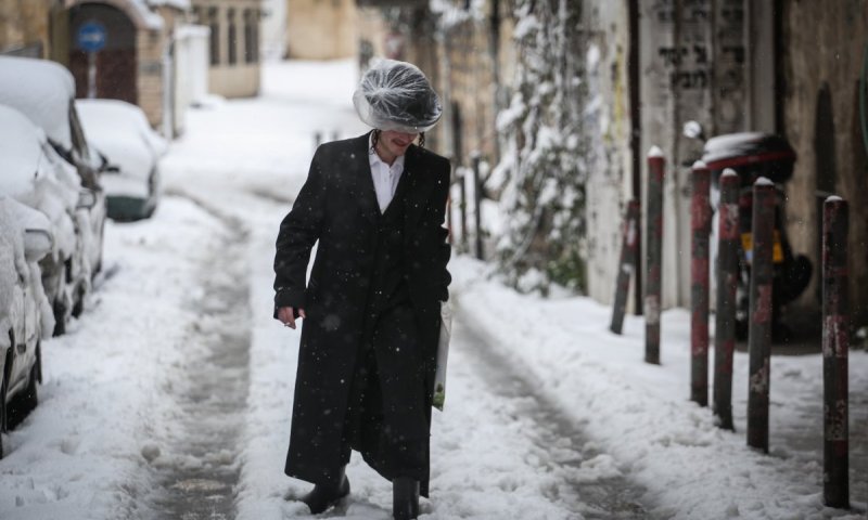 השלג צפוי להגיע למקומות מפתיעים שאפילו לא חלמתם