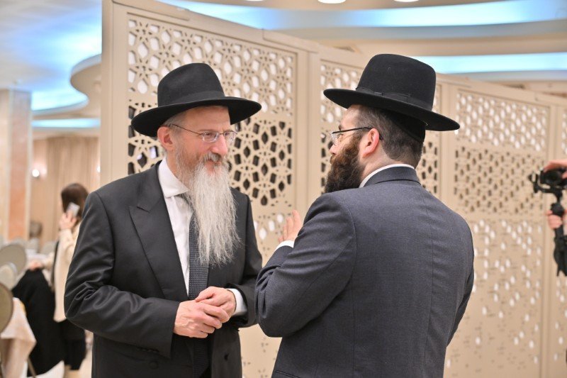 יהושע פרוכטר ויוסי בלוי