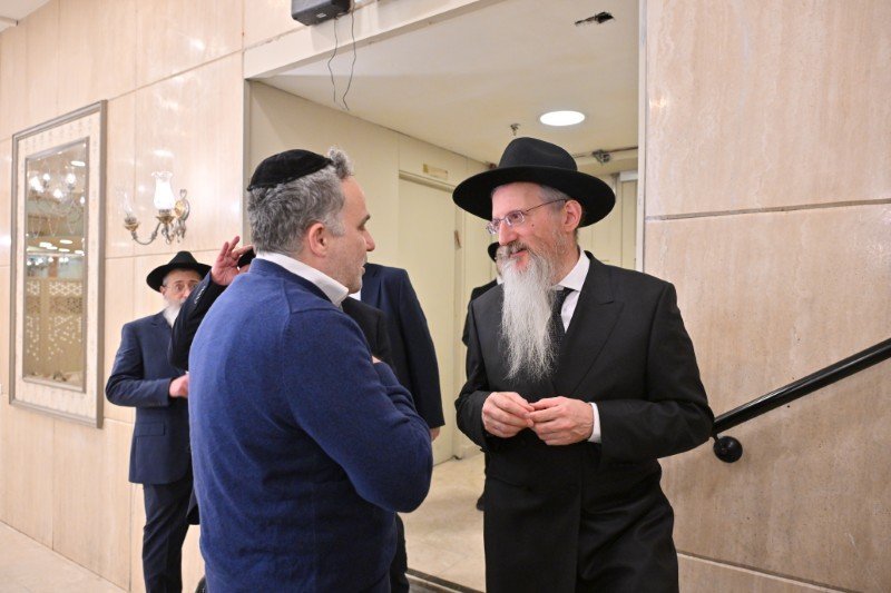 יהושע פרוכטר ויוסי בלוי