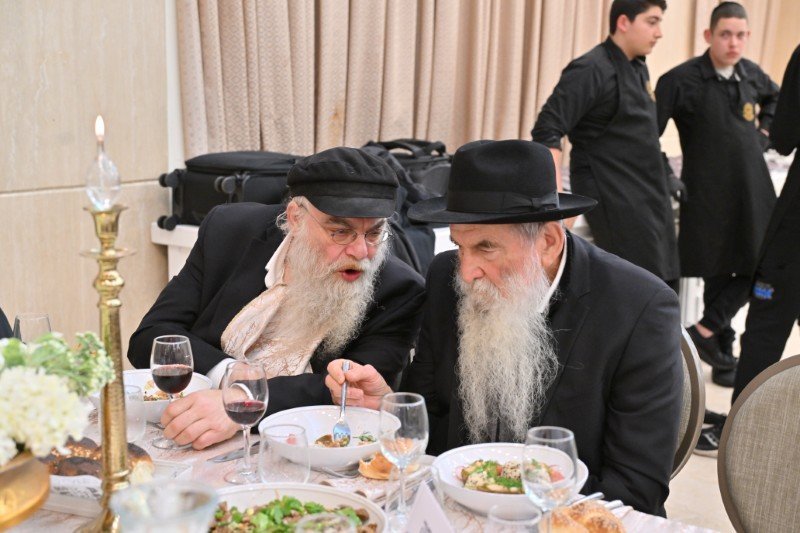 יהושע פרוכטר ויוסי בלוי