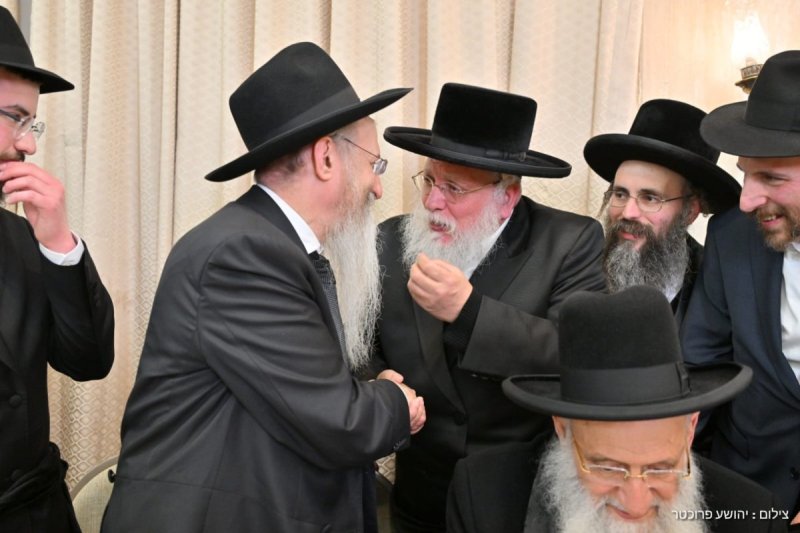 יהושע פרוכטר ויוסי בלוי