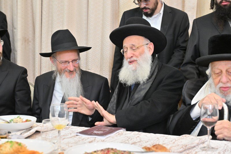 יהושע פרוכטר ויוסי בלוי