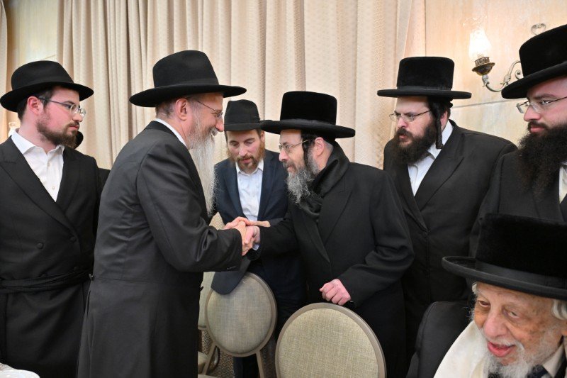 יהושע פרוכטר ויוסי בלוי