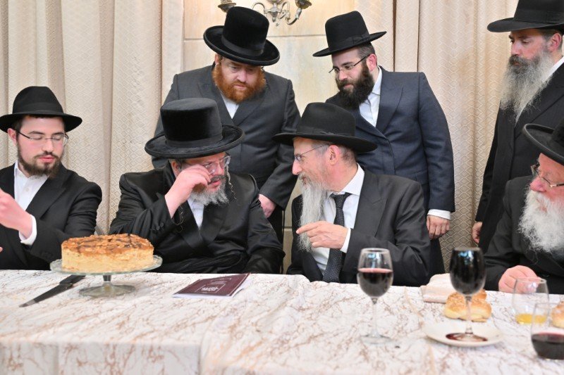 יהושע פרוכטר ויוסי בלוי