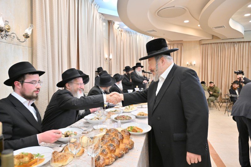 יהושע פרוכטר ויוסי בלוי
