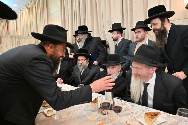 יהושע פרוכטר ויוסי בלוי