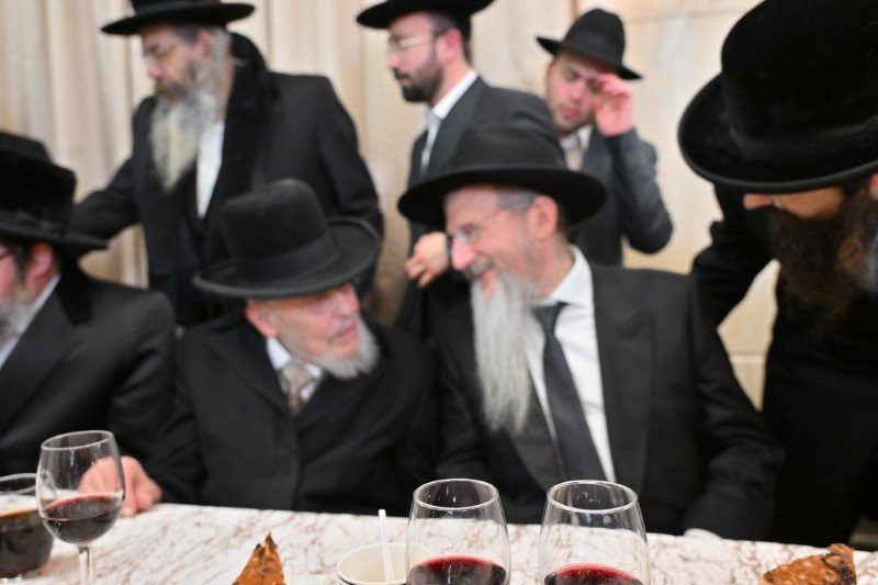 יהושע פרוכטר ויוסי בלוי