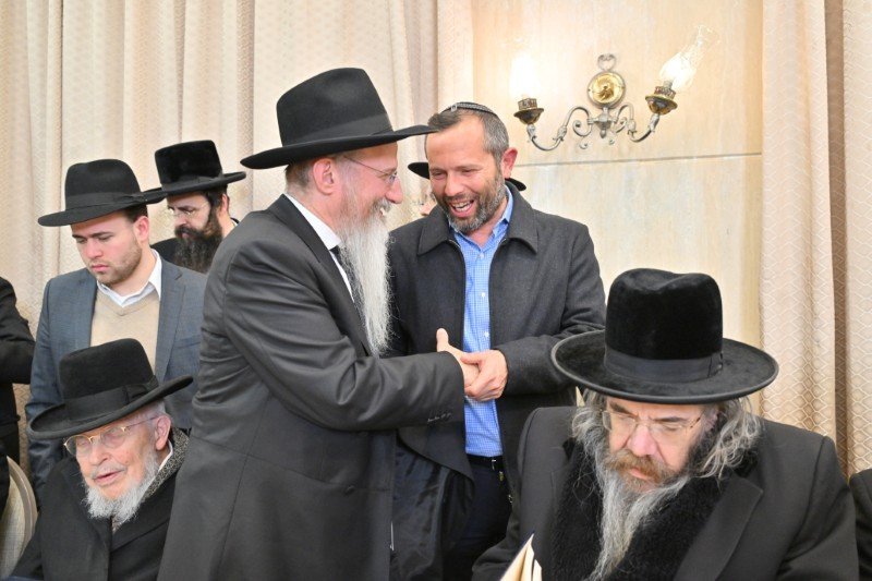 יהושע פרוכטר ויוסי בלוי