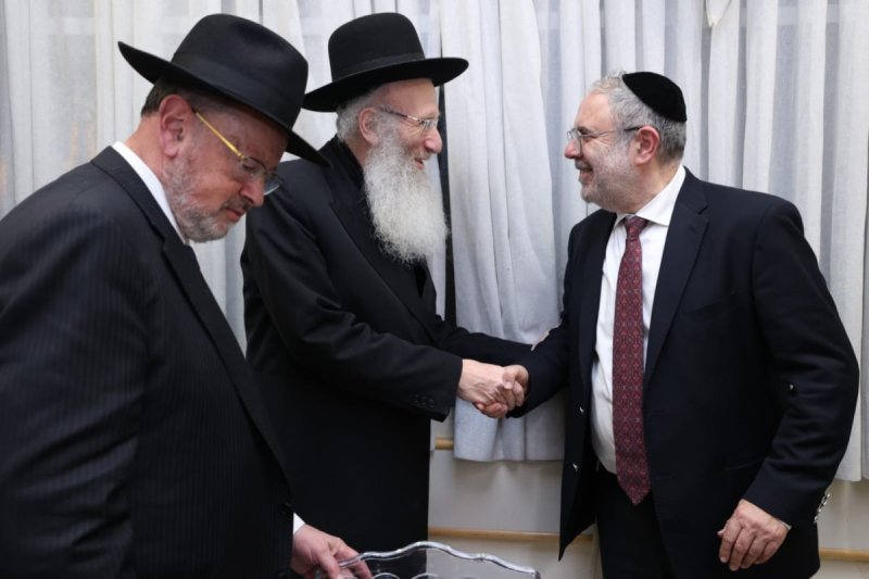 שלומי כהן ושמוליק קורלנסקי