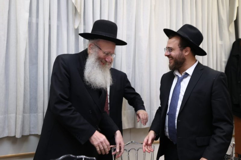 שלומי כהן ושמוליק קורלנסקי