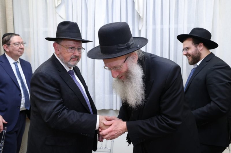 שלומי כהן ושמוליק קורלנסקי