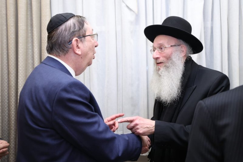 שלומי כהן ושמוליק קורלנסקי