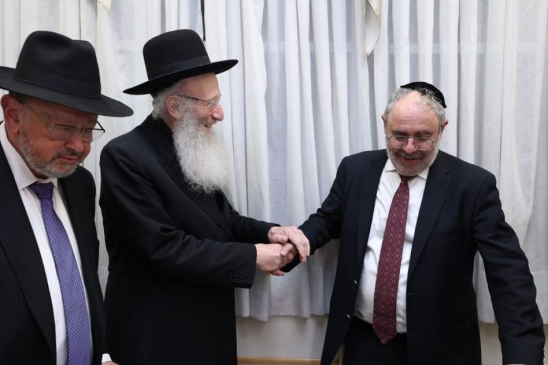 שלומי כהן ושמוליק קורלנסקי