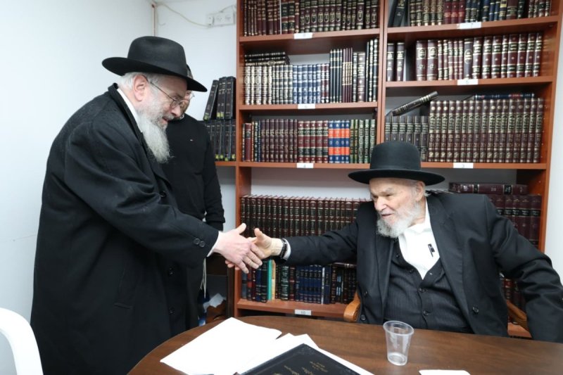 שלומי כהן ושמוליק קורלנסקי