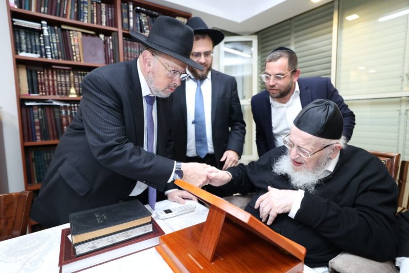 שלומי כהן ושמוליק קורלנסקי