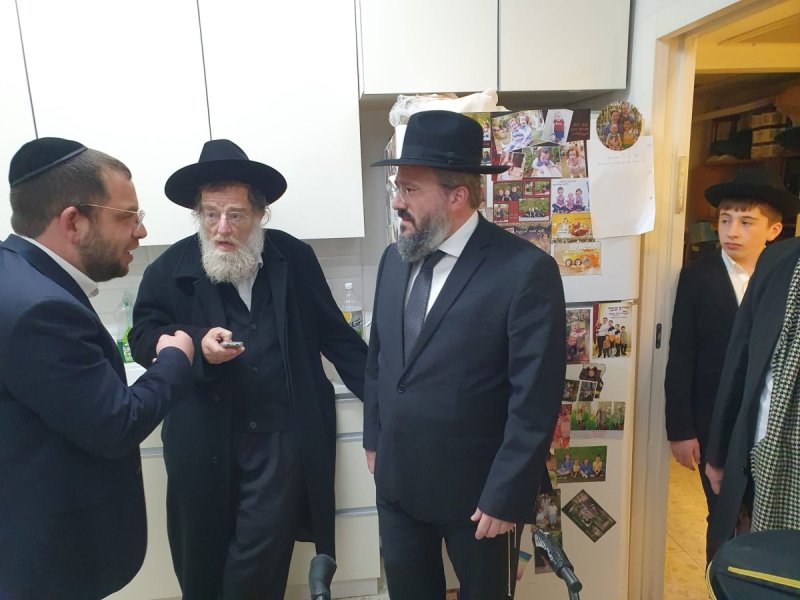 שלומי כהן ושמוליק קורלנסקי