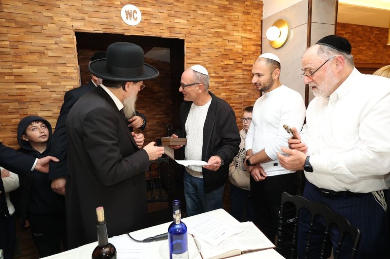 שלומי כהן ושמוליק קורלנסקי