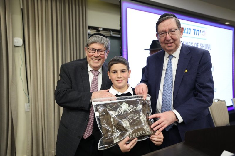 שלומי כהן ושמוליק קורלנסקי
