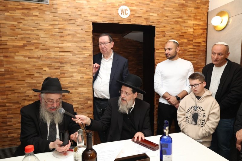 שלומי כהן ושמוליק קורלנסקי