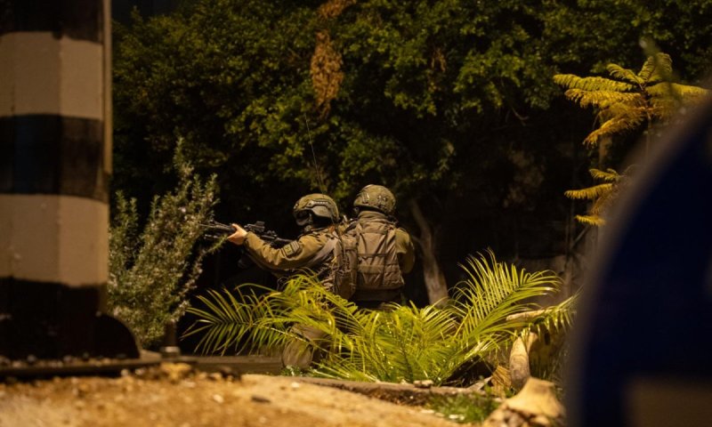 צה"ל החרים מעבדת מטענים ליד חברון, סוחר נשק נעצר בג'נין