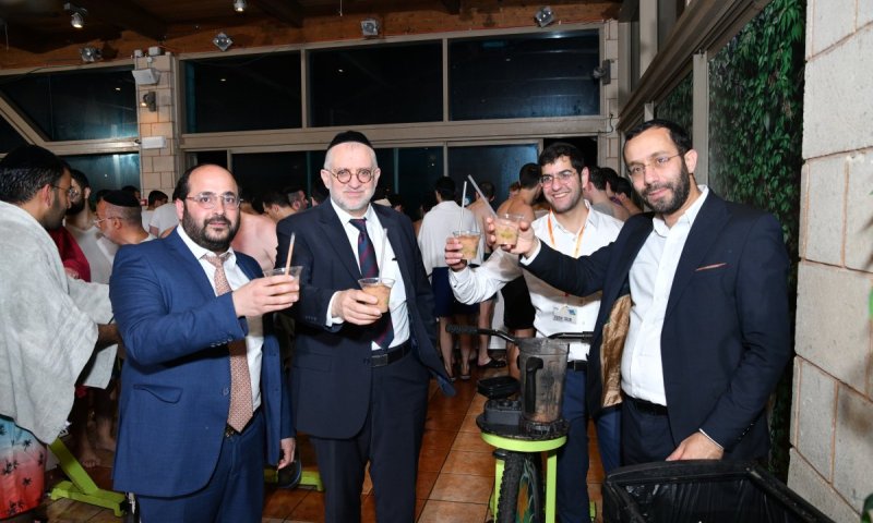אלפים באירוע "מורשת של ספורט" במרחצאות חמי געש