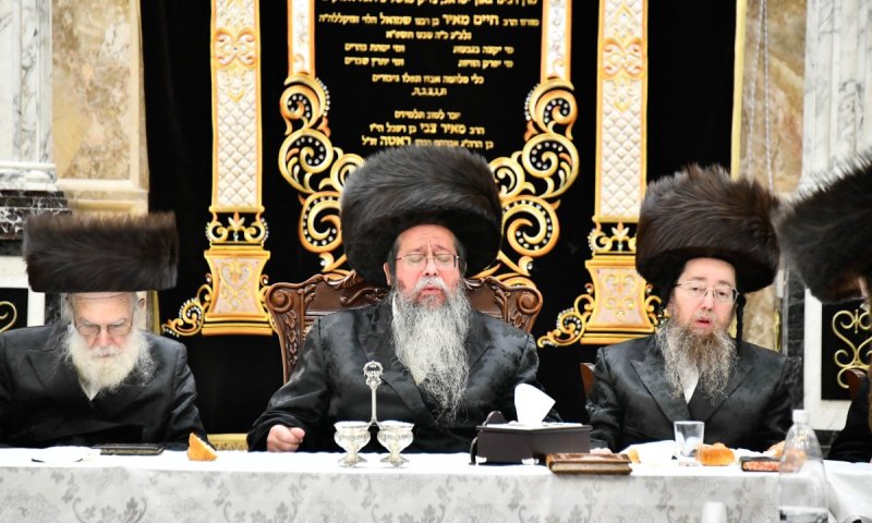 הרבי גילה בטיש מה סבו אמר לו על המחלה הנוראה