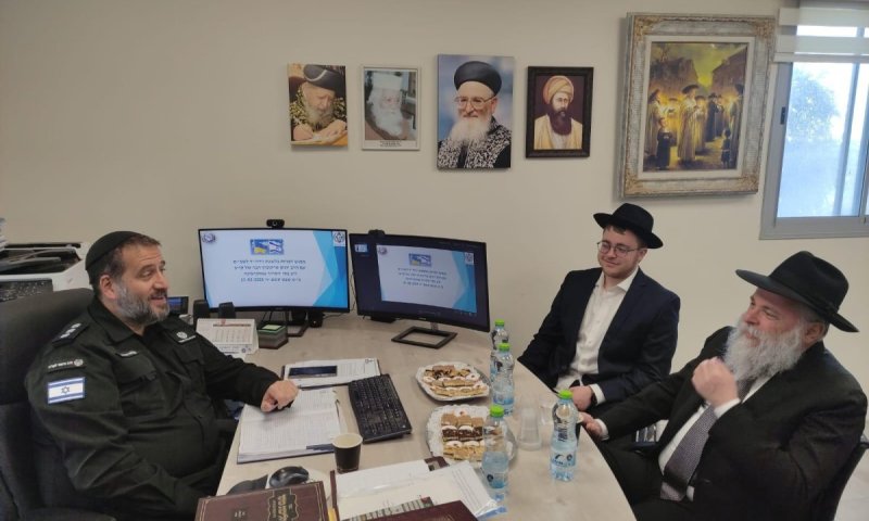 יהדות מאחורי הסורגים: שיתוף פעולה בין רבנות בתי הסוהר בישראל ואוקראינה