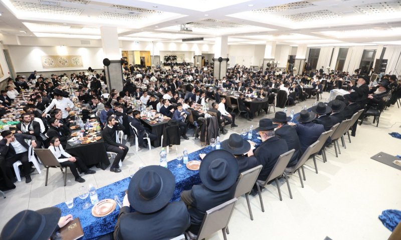 800 בחורי ישיבות קטנות כתבו סוגיות בעיון והתכנסו למעמד