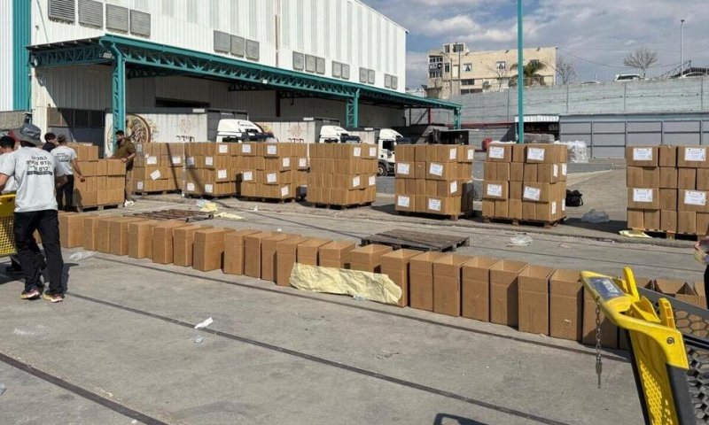 קמחא דסוריה: 8,000 חבילות מזון לדרוזים&nbsp;בשווי 3 מיליון שקל