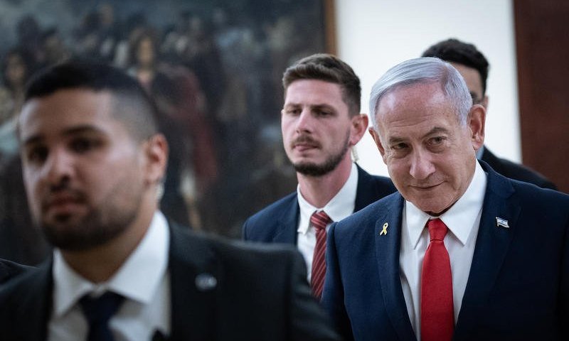 נתניהו בתגובה לפרשת קטרגייט: "מקטאר לא קיבלתי כלום, אבל מבוגי יעלון אקבל"