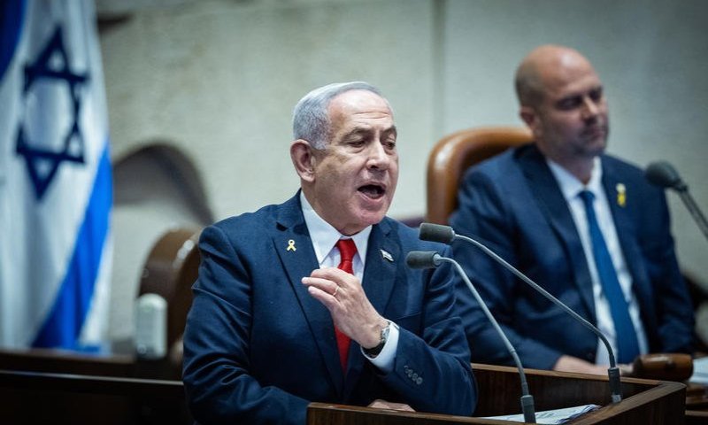 נתניהו תוקף את קטאר: "הם אירחו את הטרוריסטים של חמאס"