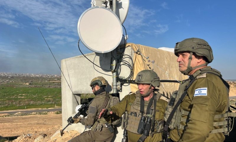 נערך לתפקיד: הרמטכ"ל הנכנס ביקר בכל גזרות הלחימה