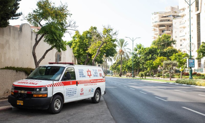 המטופל לא היה מרוצה מהטיפול, אז הוא גנב את האמבולנס