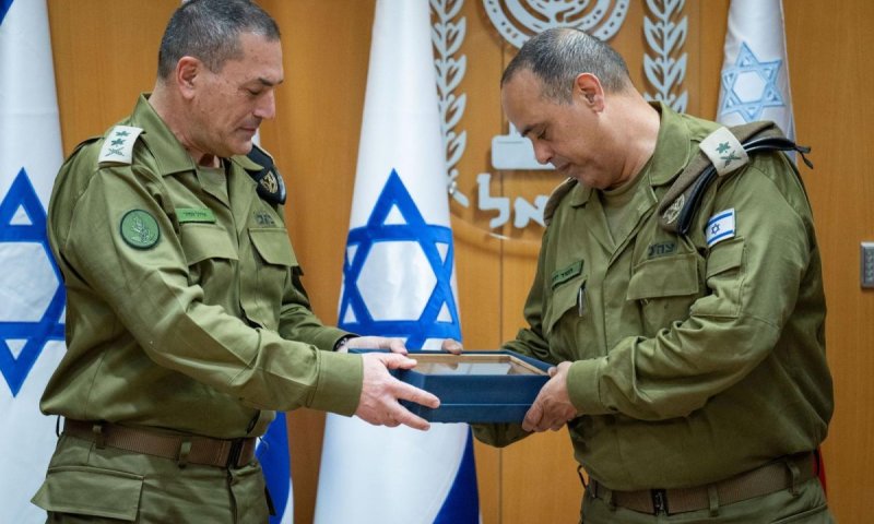 אלוף ידעי נכנס לתפקיד סגן הרמטכ"ל: "תביא ראיה אחרת לשולחן"