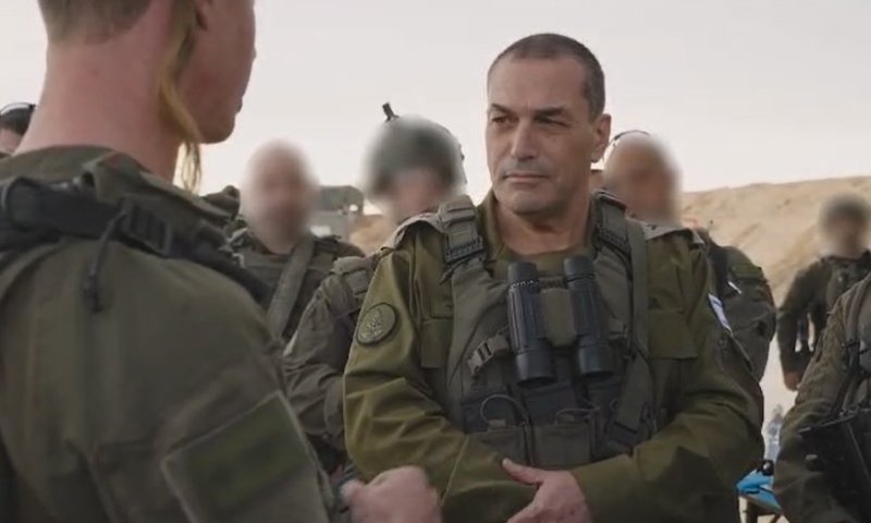 הרמטכ״ל ללוחמים החרדים בעזה: "אתם מגנים על שדרות" 